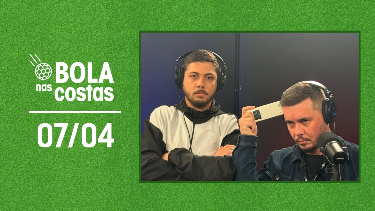 O BOLA NAS COSTAS AO VIVO | ATL TV | 07/04
