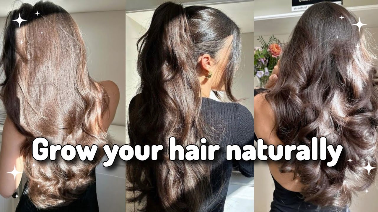 The NATURAL way to grow out your hair (science based)