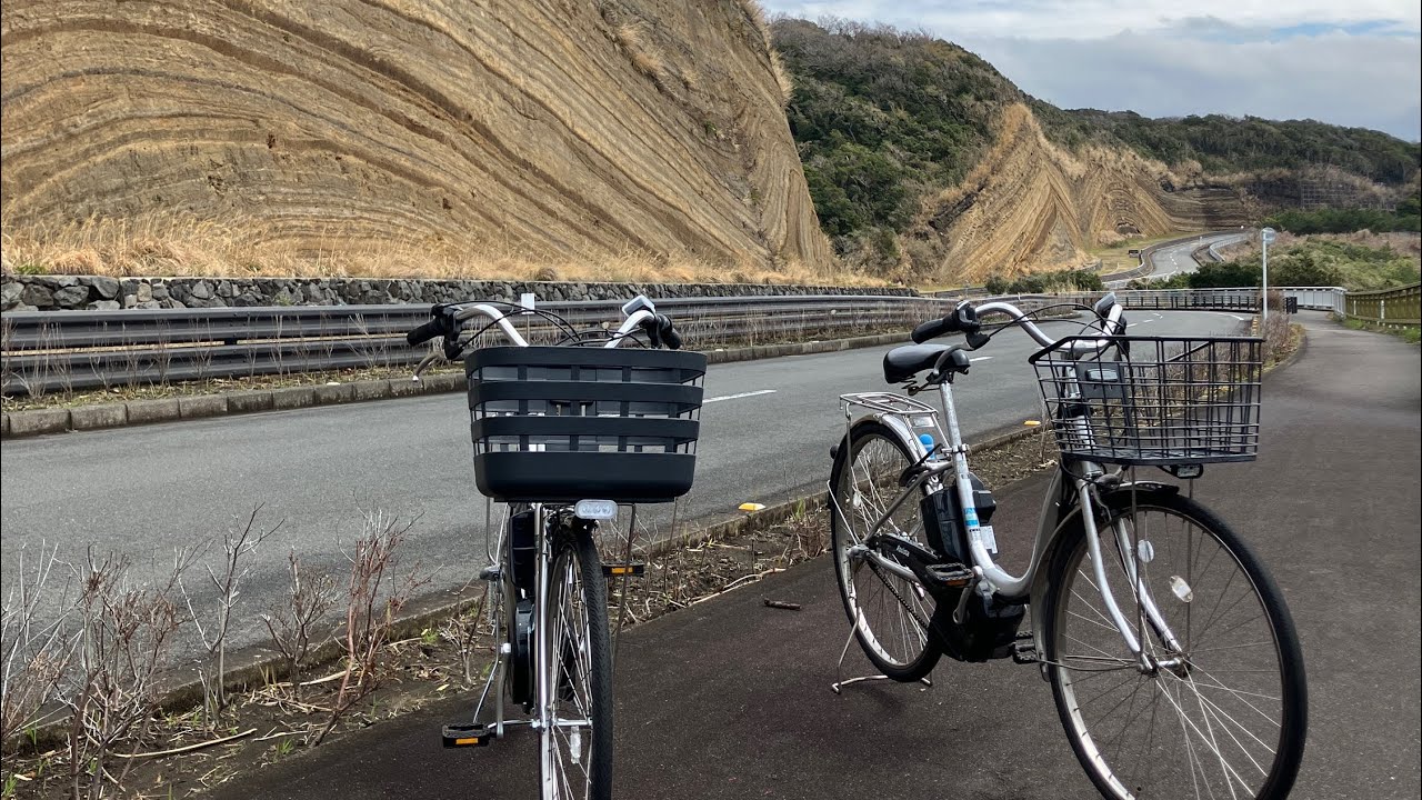 伊豆大島 三原山トレラン＆島一周サイクリング