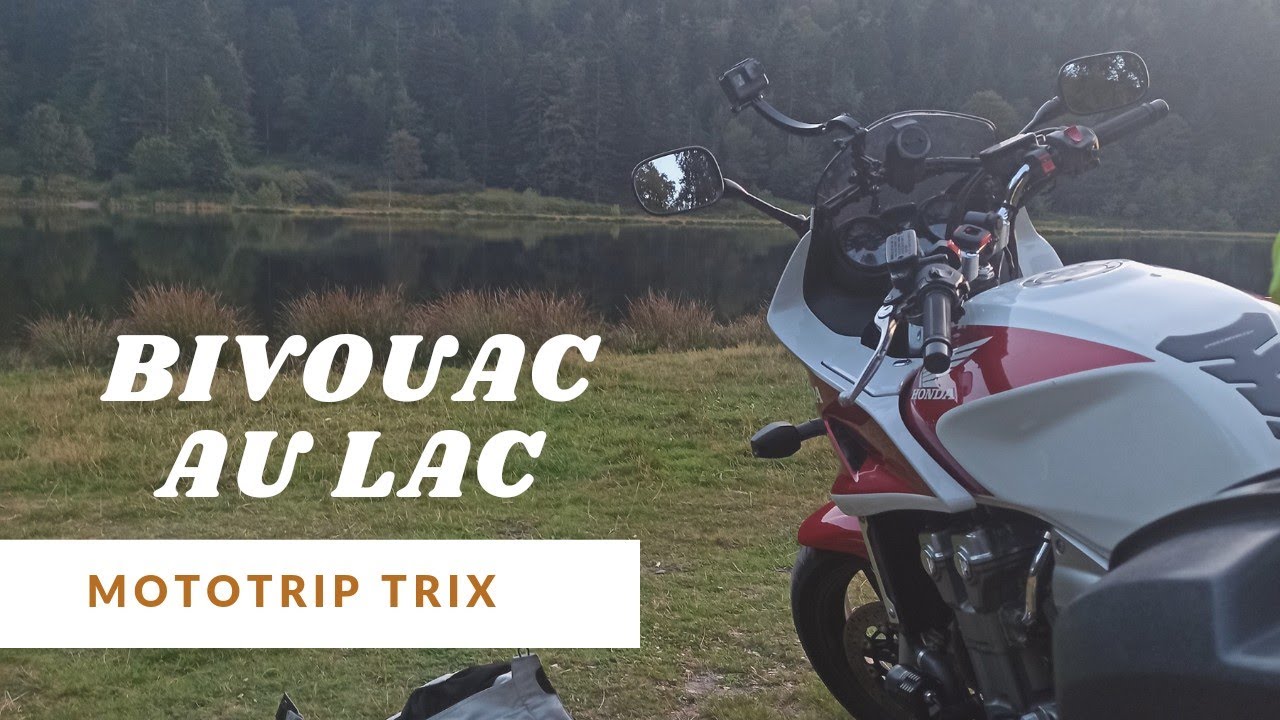 Bivouac au lac de Blanchemer ( Vosges)