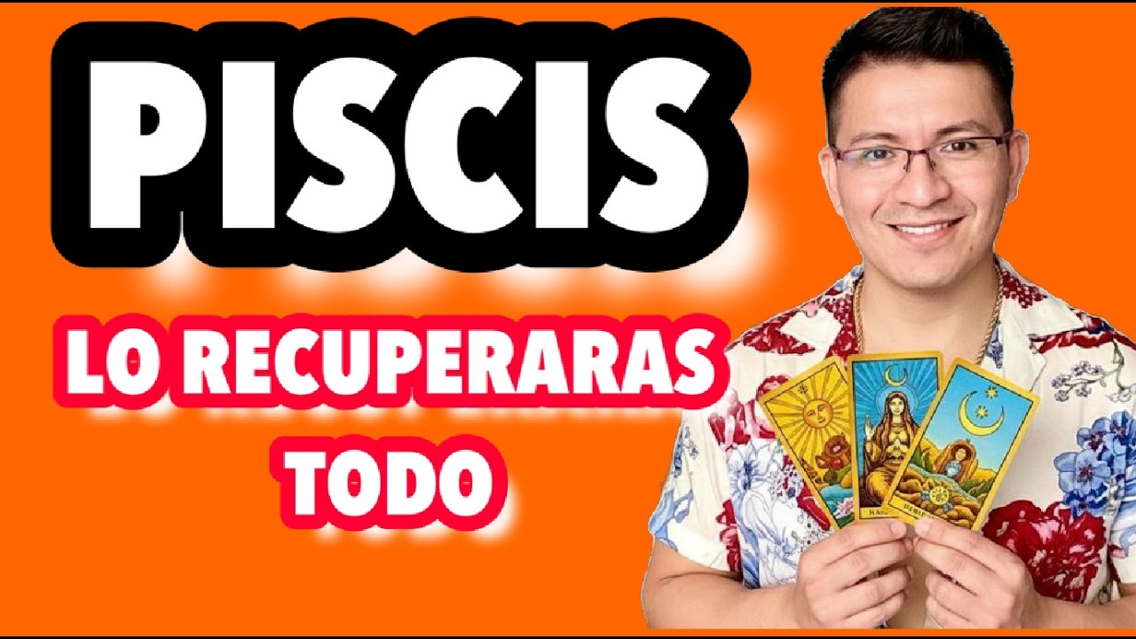 PISCIS ♓️ URGENTE ‼️ UN GRAN CAMBIO DE FELICIDAD Y DINERO
