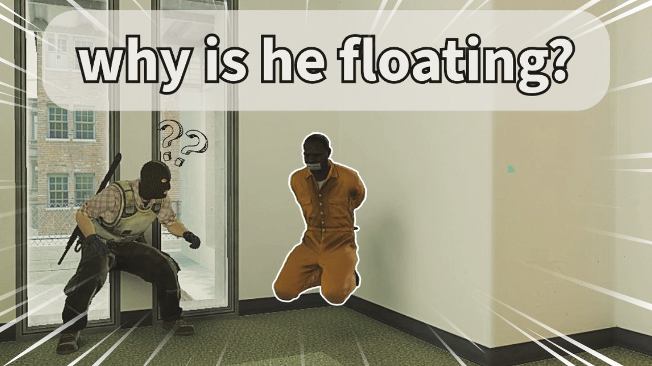 Cursed CS2 Office footage