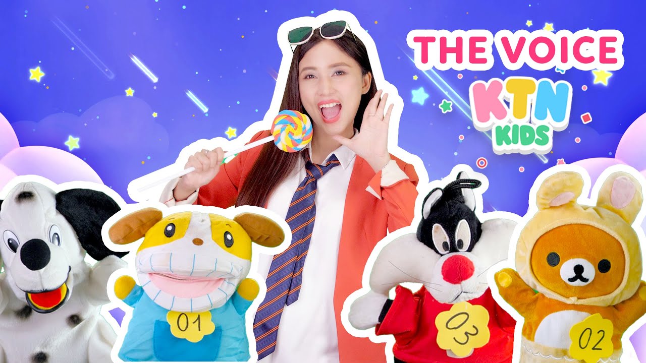 The Voice KTN KIDS | DIY Máy Thổi Bong Bóng | Đố Vui Bài Hát Thiếu Nhi | Annie Tóc Mây | KTN KIDS