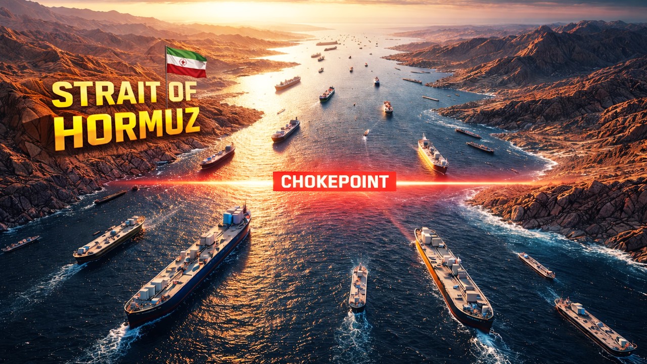 Strait of Hormuz Explained: The World's Most Dangerous Oil Route 🌍🚢