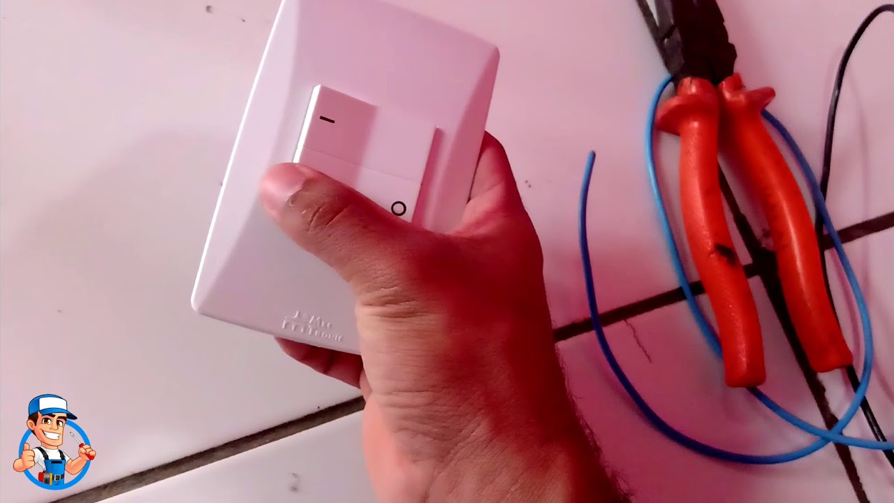COMO LIGAR UM INTERRUPTOR BIPOLAR DE CHUVEIRO