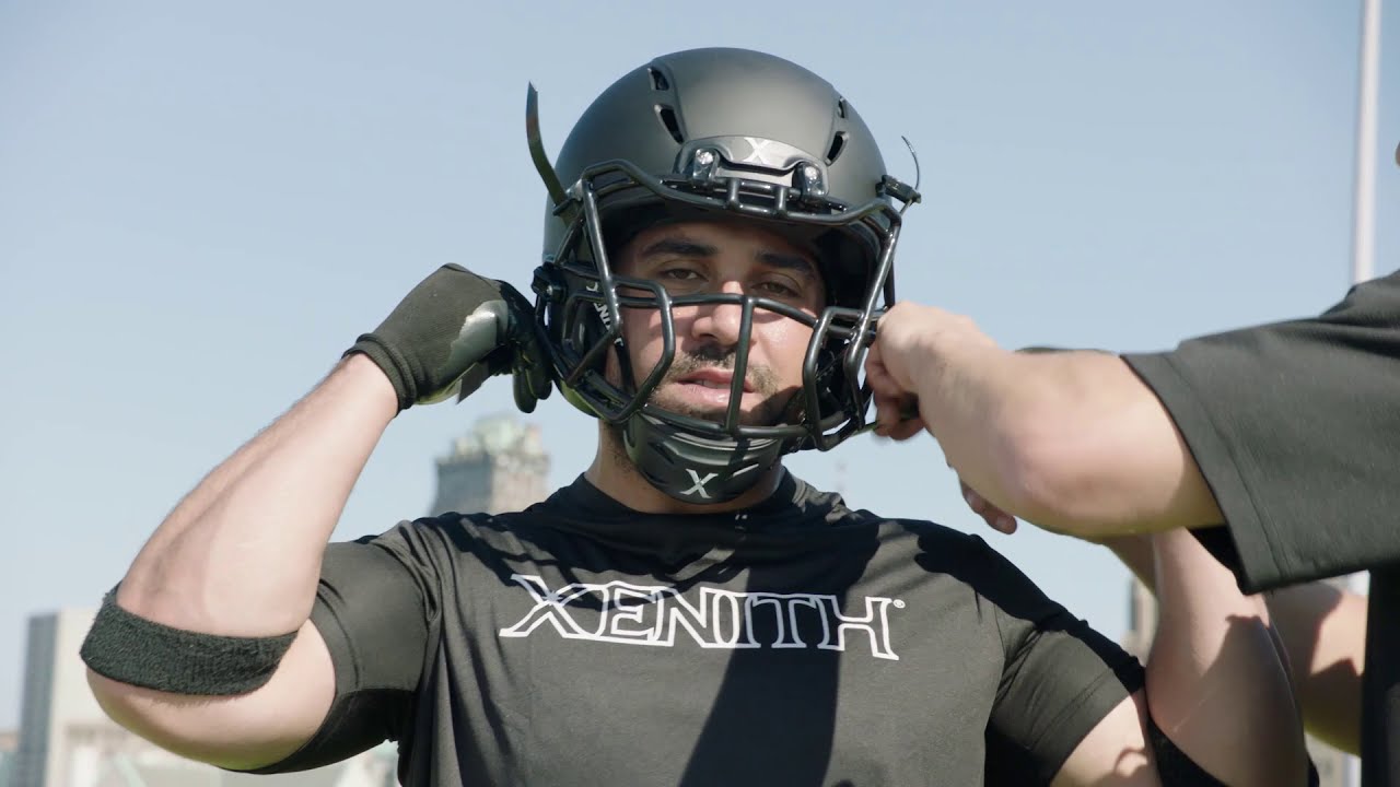 Football | Xenith | How To Fit a Football Helmet