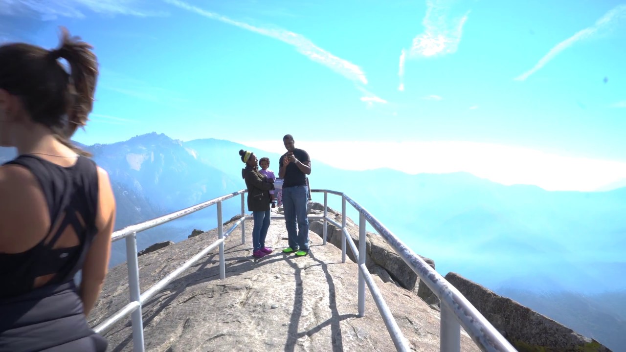 Moro Rock Full Walkthrough | 4K | Sequoia National Park