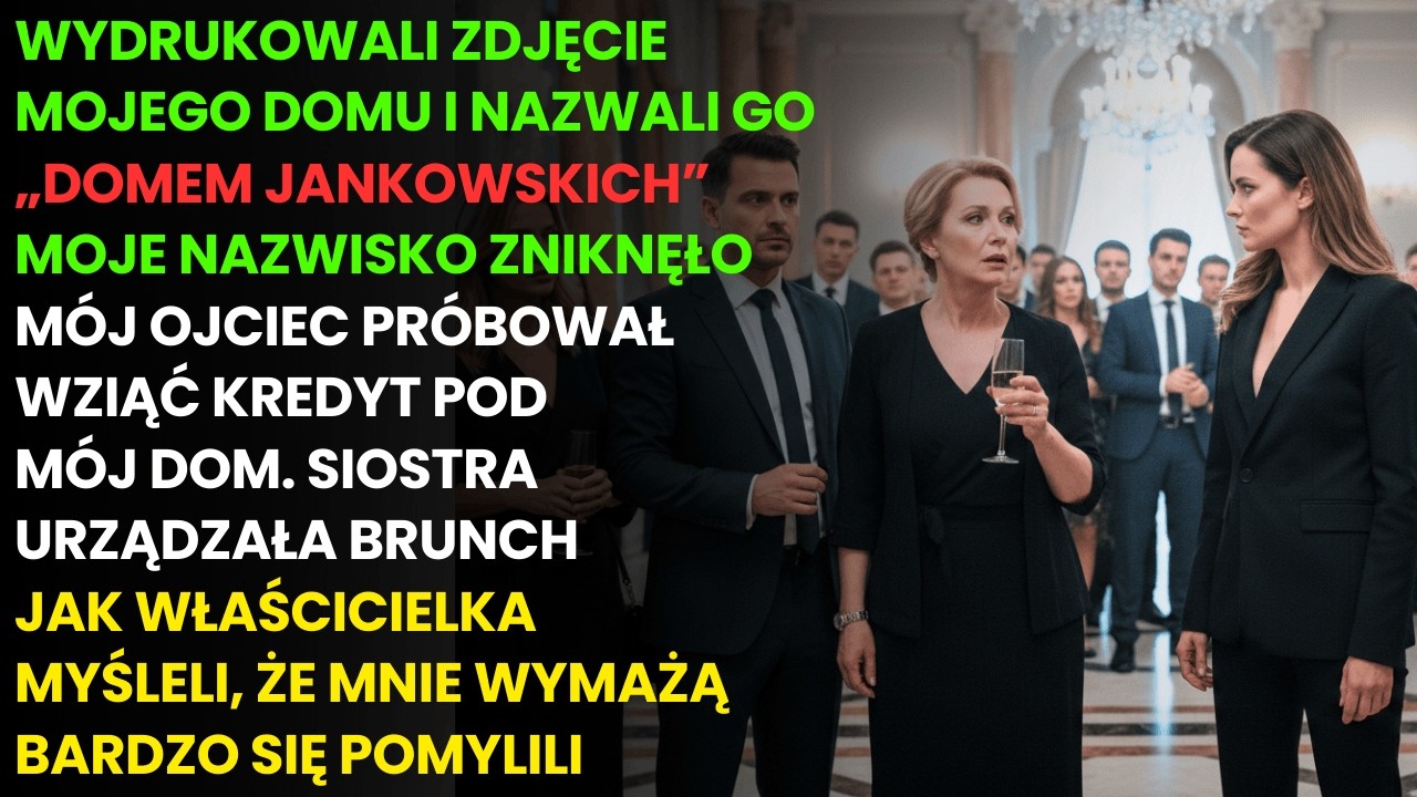 Podrobili Mój Podpis, By Przejąć Moją Willę — Nie Wiedzieli o Kamerach