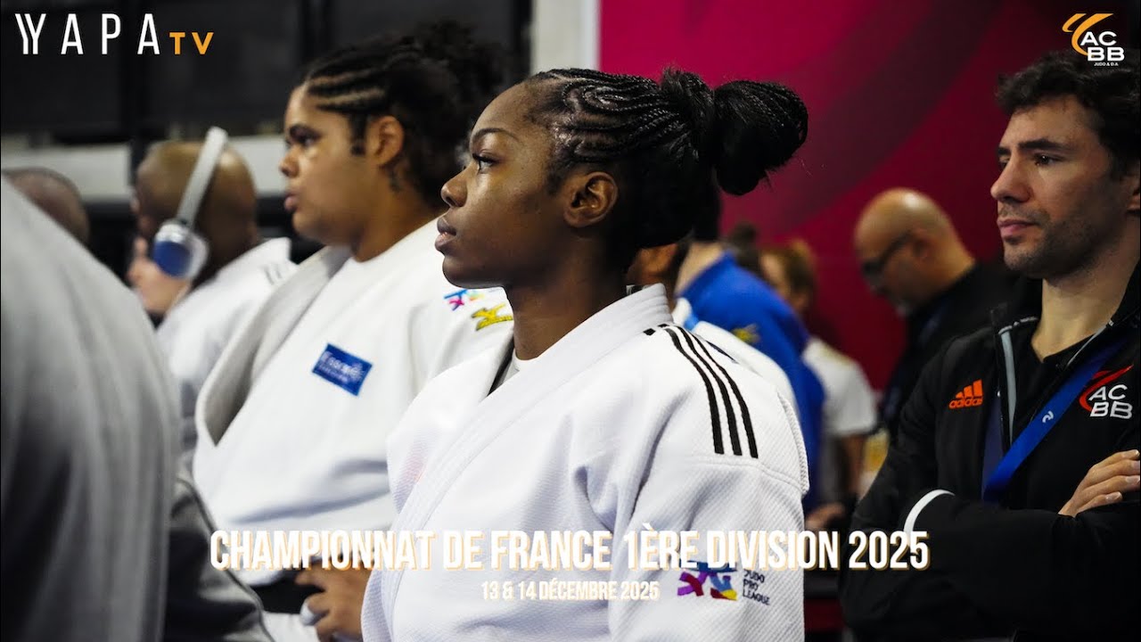Combat après combat : l’ACBB Judo aux championnats de France seniors première division 2025