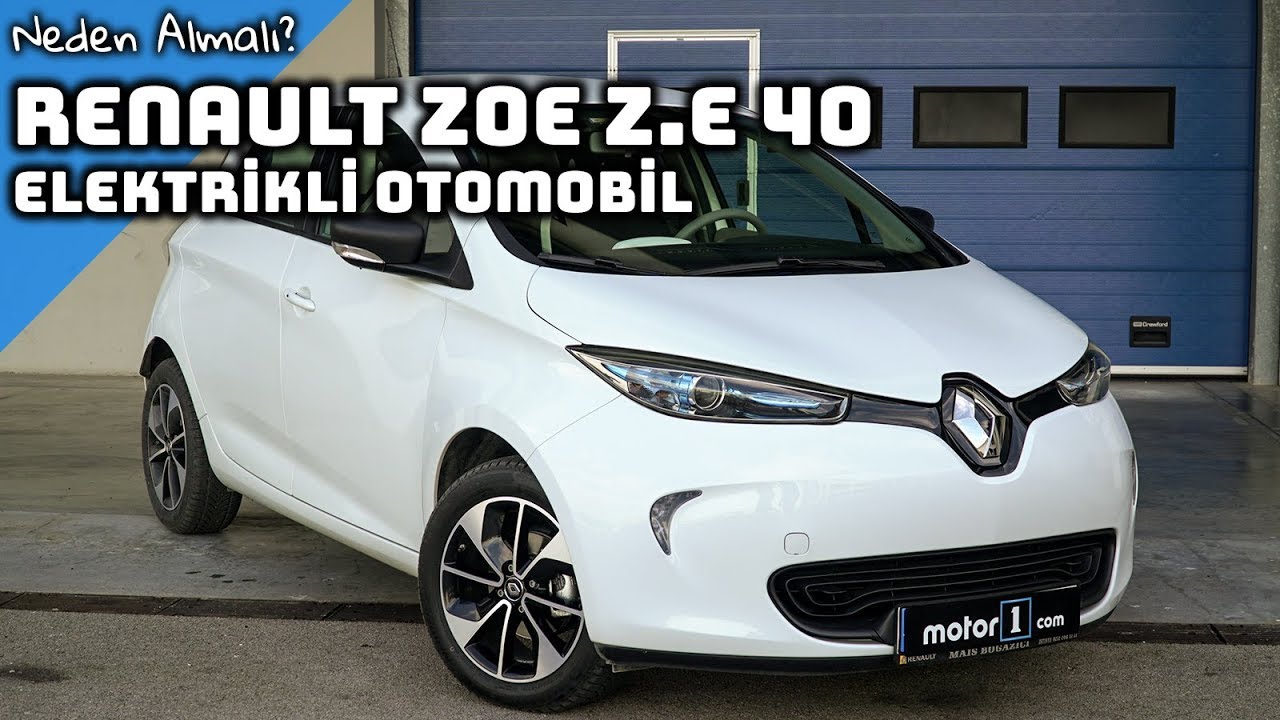 2017 Renault ZOE Z.E.40 | Elektrikli Otomobil | Neden Almalı ?