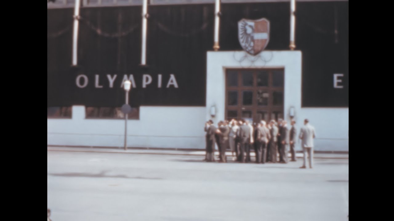 Garmisch-Partenkirchen 1959 archive footage