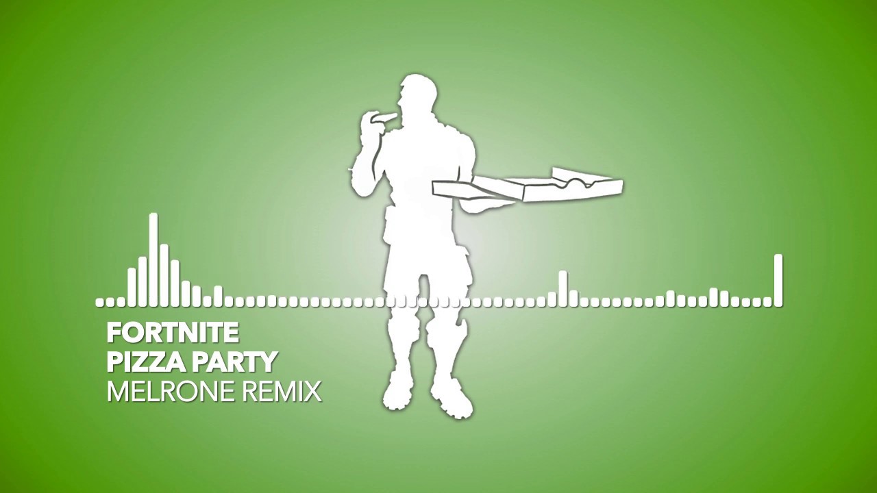Fortnite - Soirée Pizza (Dance Music Melrone Remix)