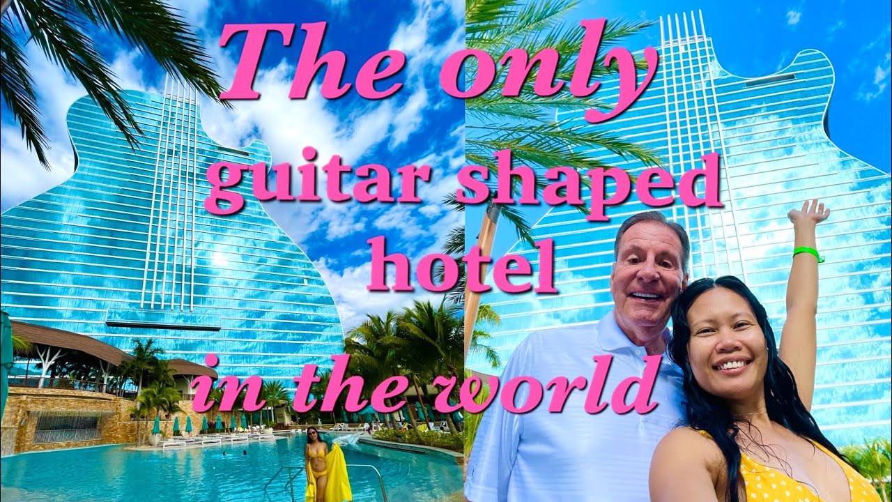 We Had An Epic Stay In The Most Iconic Seminole Hard Rock Hotel And Casino, Hollywood Florida