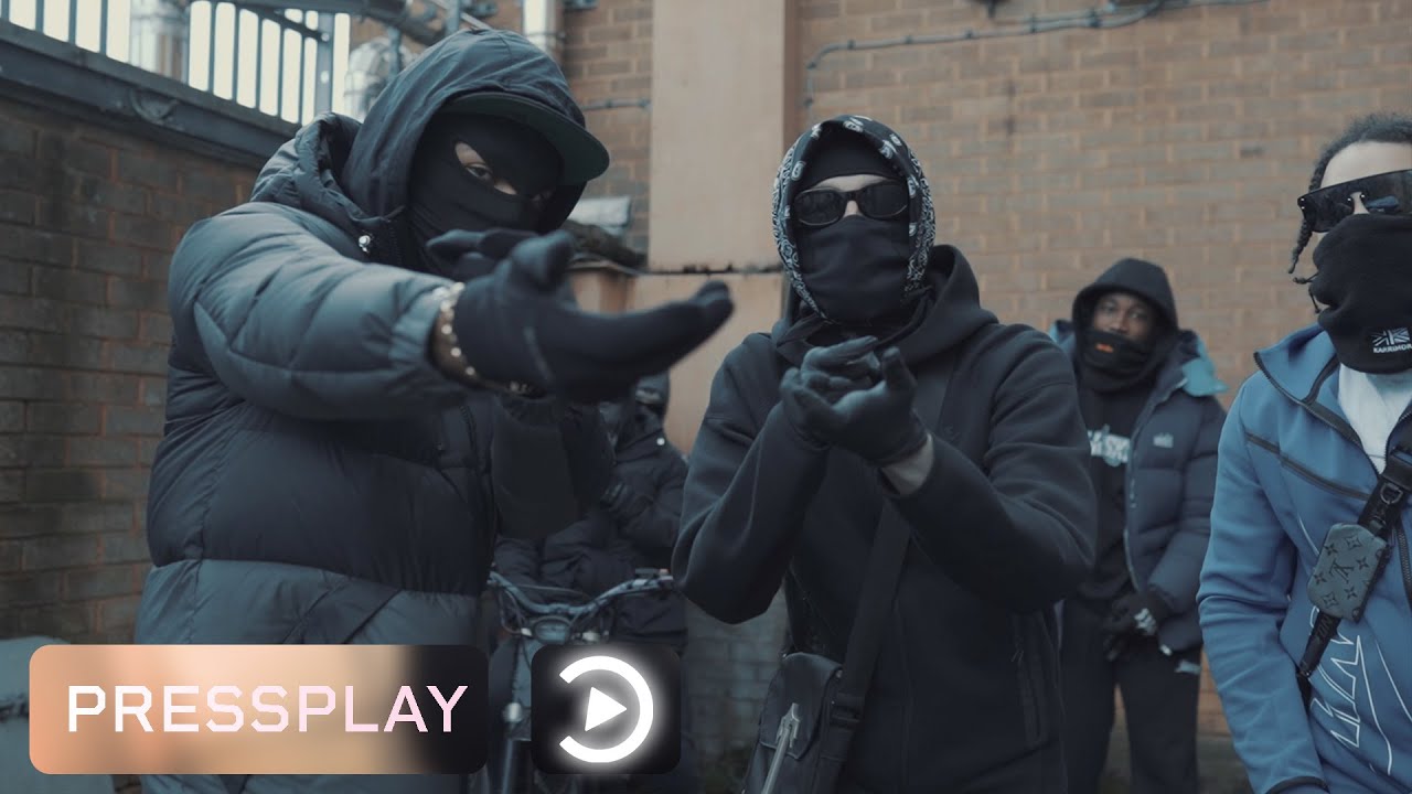 #StainBoyz T.Y X Skatty X Ramzino - Trap & Stain (Music Video) | Pressplay