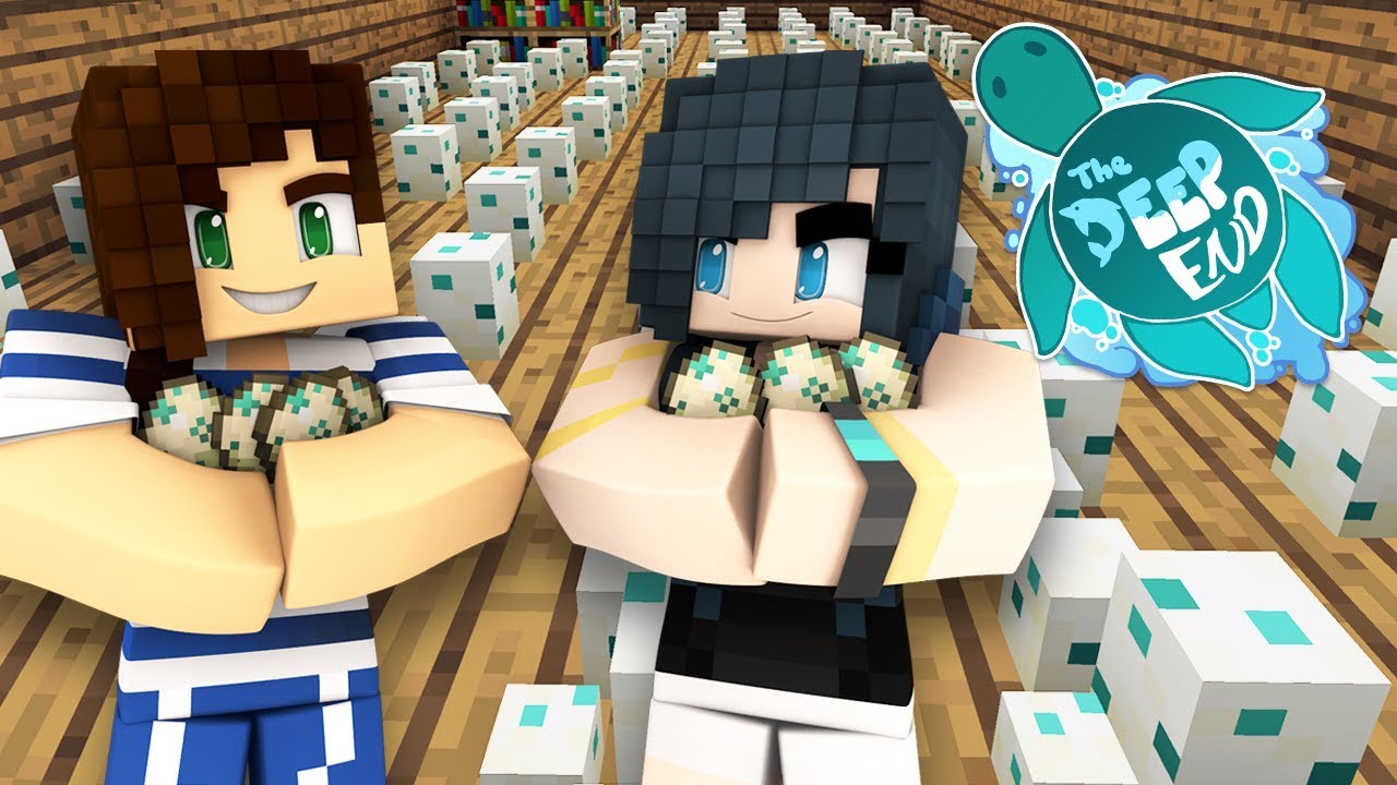 The Turtle Prank w/ ItsFunneh & the Krew! | Minecraft The Deep End SMP