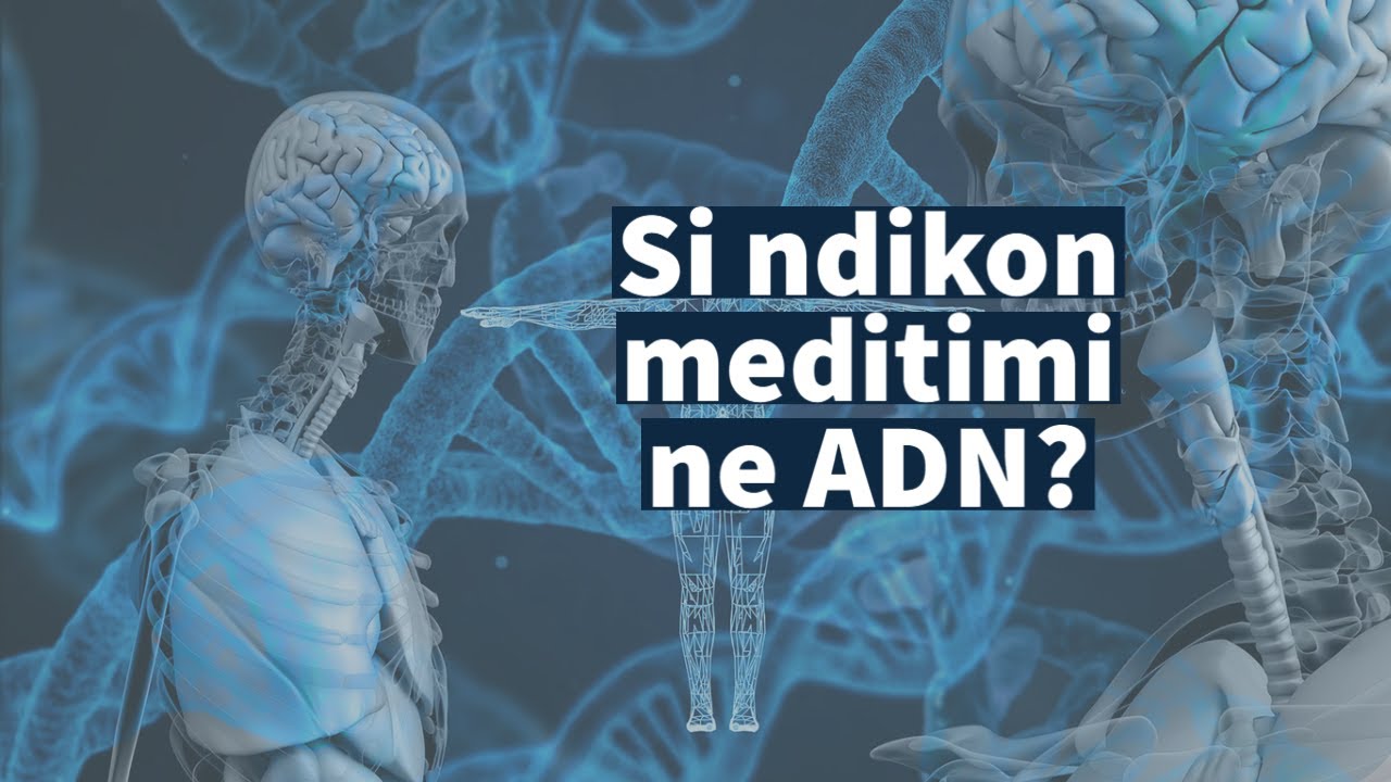 Si ndikon meditimi ne ADN?