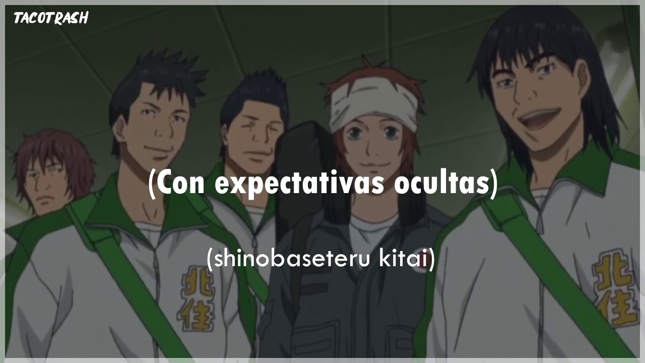 Ahiru no Sora OP 2 (Nevermind by flumpool) Sub Sub Españo