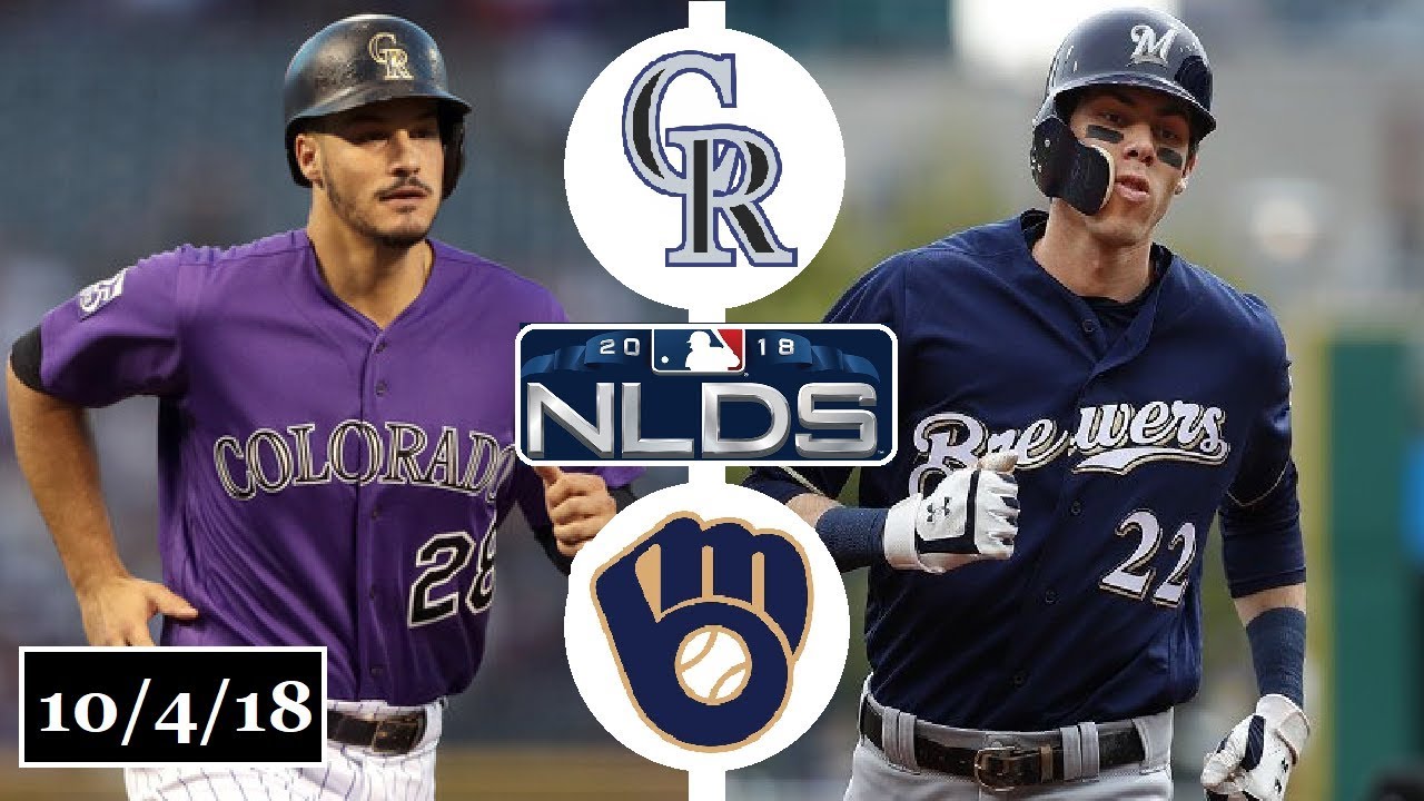 Colorado Rockies vs Milwaukee Brewers Highlights || NLDS Game 1 || October 4, 2018