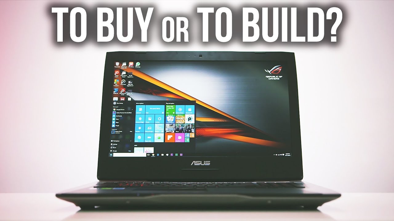 ASUS G752VS - Overclocked GTX 1070 in a $3000 Notebook!