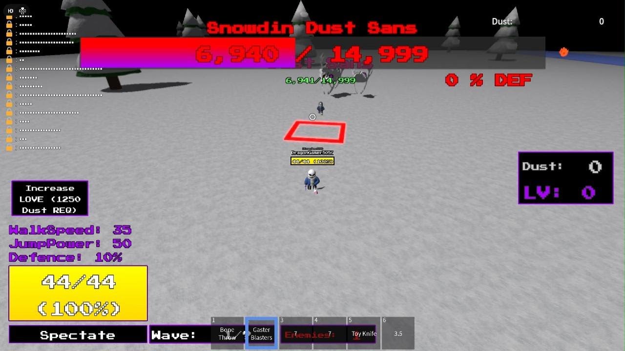 Dusted 