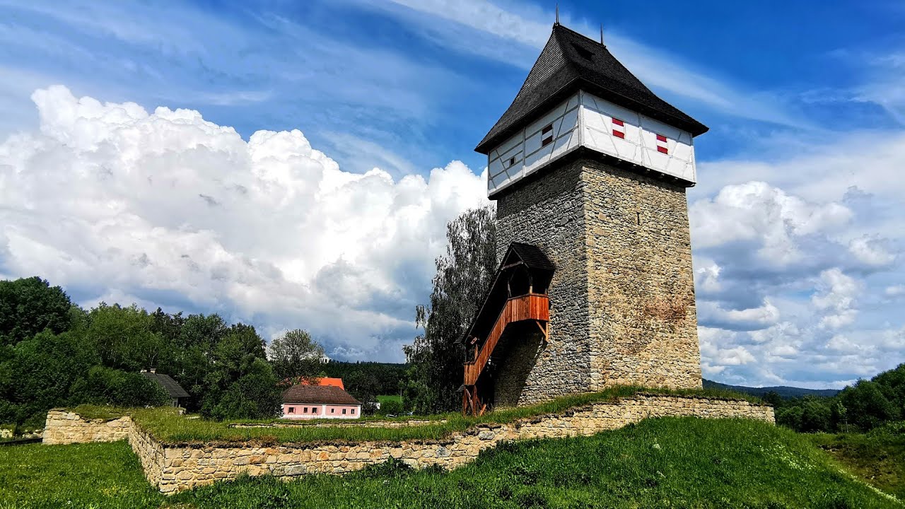 Středověká tvrz Tichá v Dolním Dvořišti