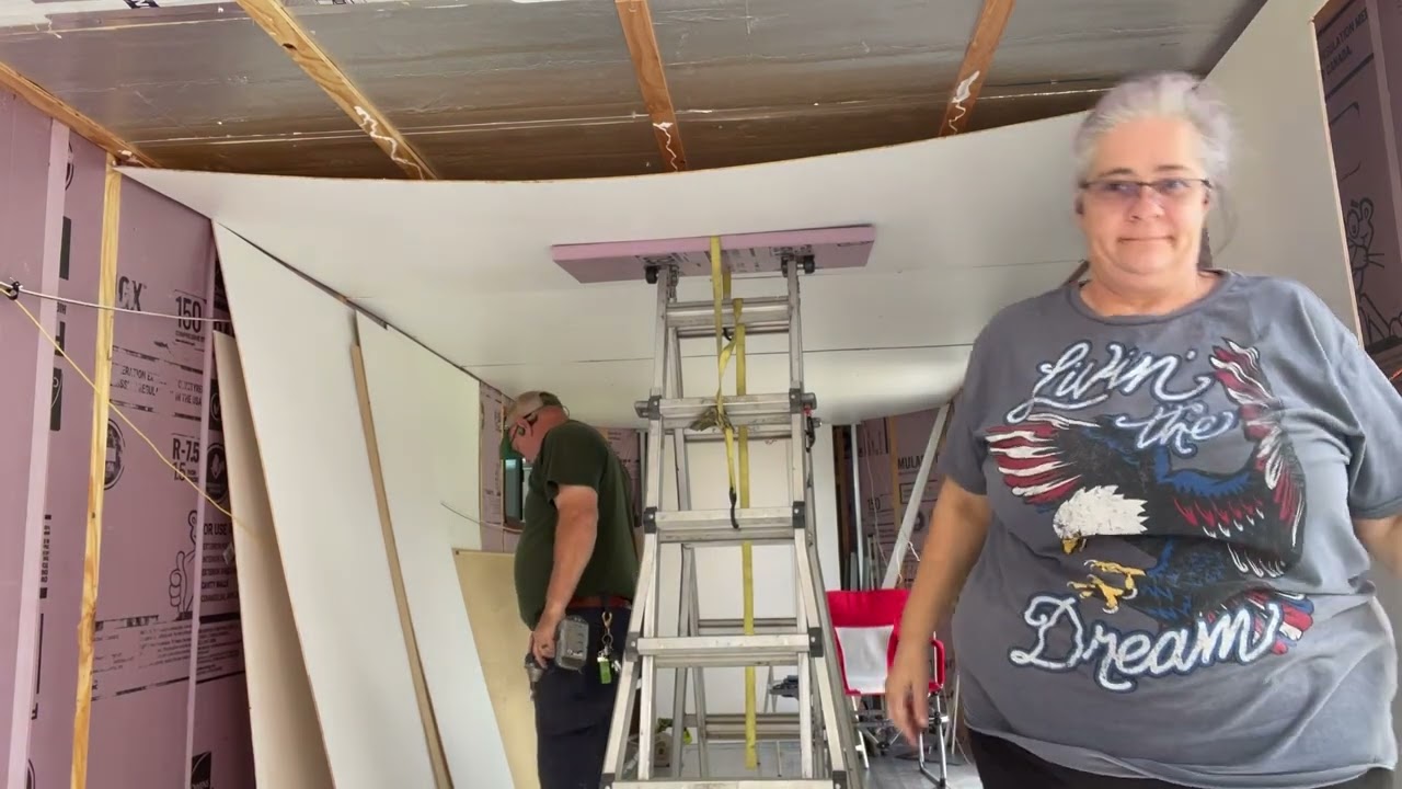 A & J Livin The Dream Cargo Trailer Conversion # 12