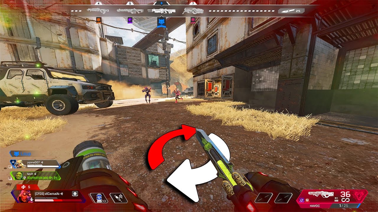 LURCH STRAFE SPAMMER.
