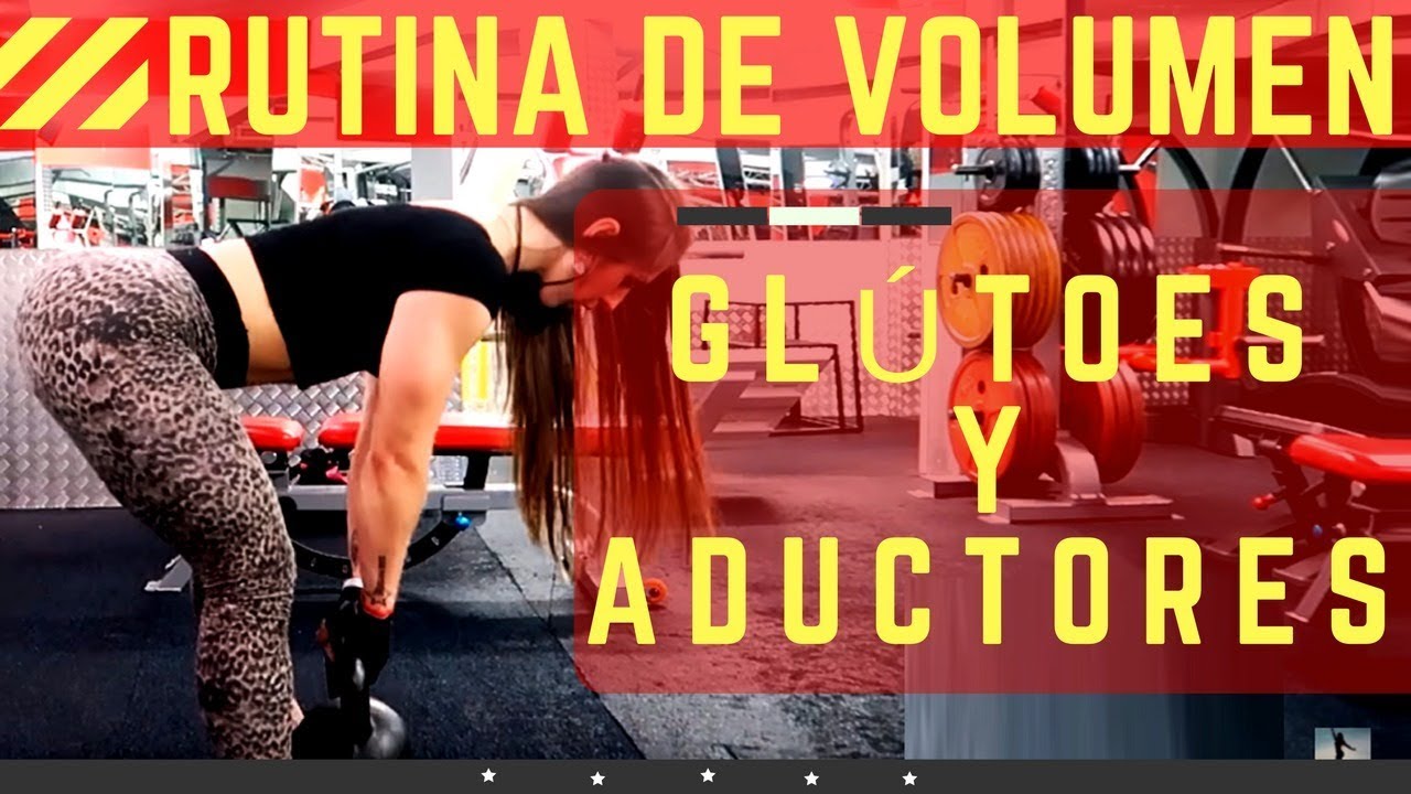 Rutina de entrenamiento para aumentar glúteos-aductores| Exercises To Increase Buttocks