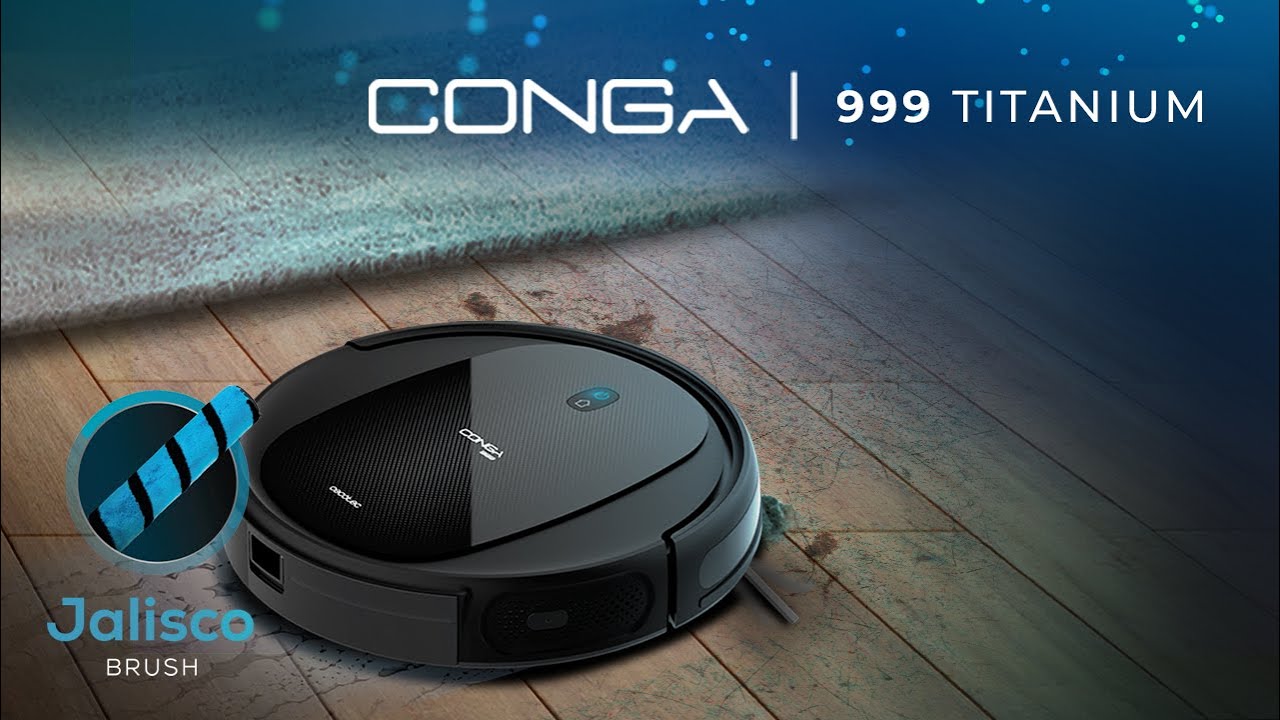 Robot aspirapolvere Conga 999 Titanium