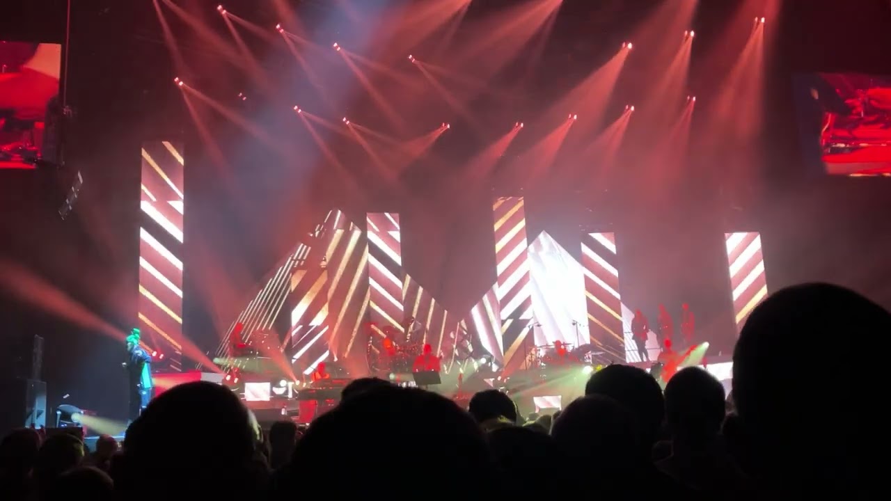 Jamiroquai - Shadow in the Night (New song) (Live) - Lyon, France, 08/11/2025