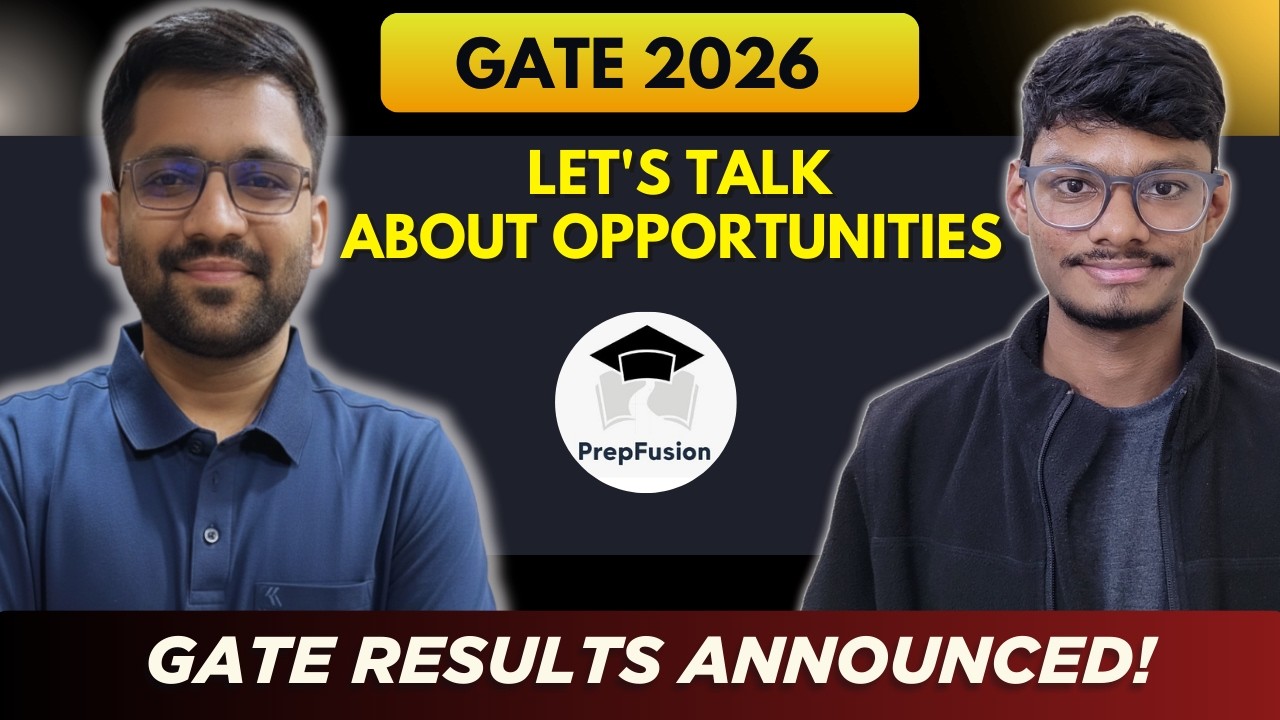GATE Results Announced || Let's Talk! 📱