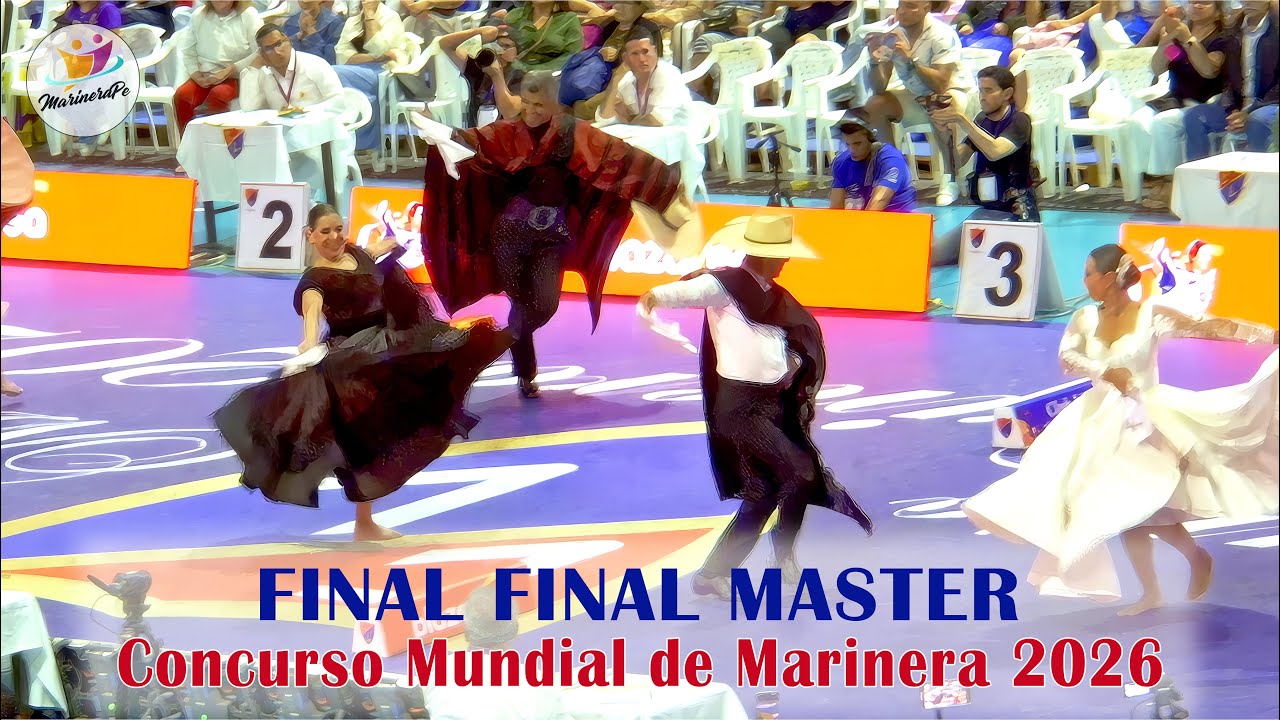 🏆FINAL MASTER 2026 | 66º Concurso Nacional y 16º Mundial de Marinera Norteña | Viva Trujillo