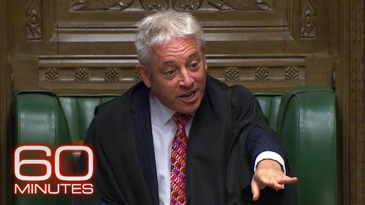 John Bercow: The sharp-tongued Speaker of British Parliament
