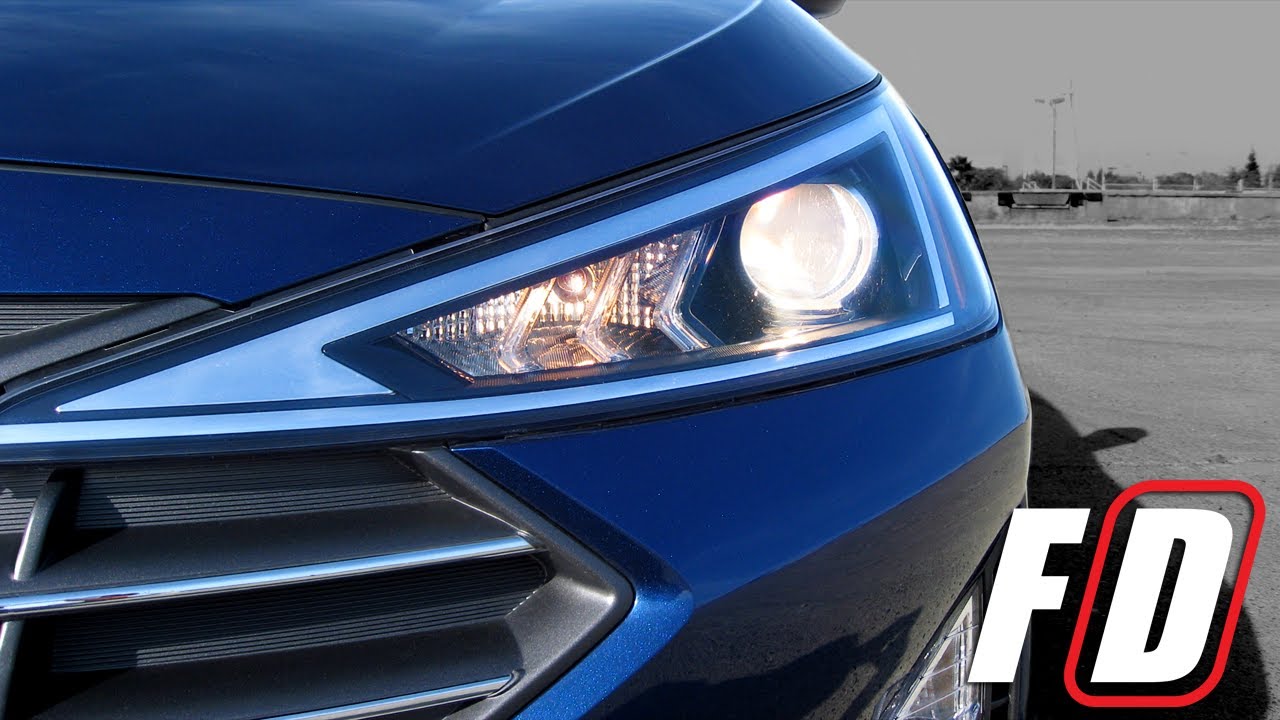 👽2019 Hyundai Elantra SEL Review | Final Drive