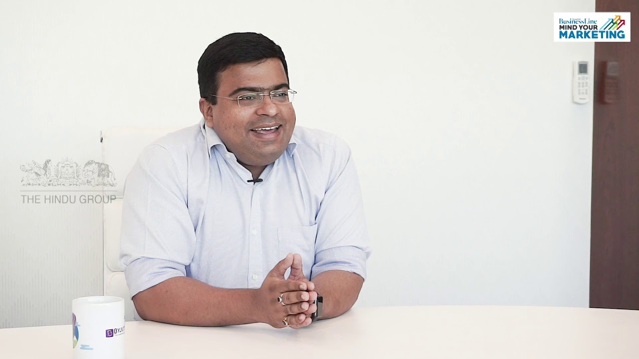 Mind your Marketing | Mrinal Mohit of BYJU’s talks
