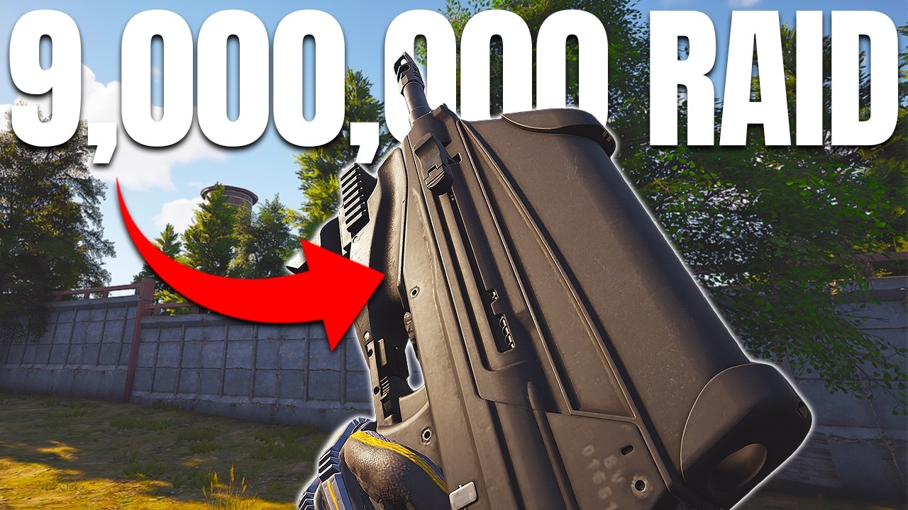 This BUDGET F2000 Build Made Me MILLIONS in 1 Raid in Arena Breakout Infinite