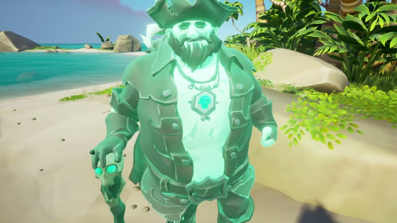 A Pirate Once More: Sea Of Thieves