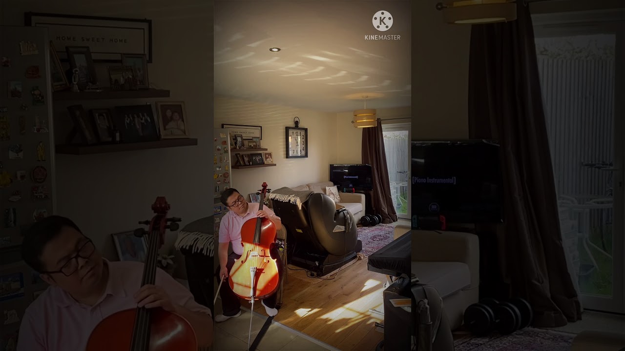PAUBAYA cello cover Moira accompaniment by KaraoKeysPH