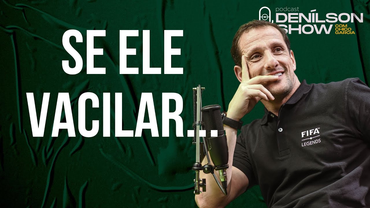 BELLETTI CONTA COMO ERA DISPUTAR POSIÇÃO COM CAFU NA SELEÇÃO | Podcast Denílson Show