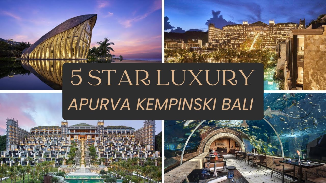 TOURING THE 5-STAR APURVA KEMPINSKI BALI | WHERE LUXURY MEETS BALINESE ARTISTRY