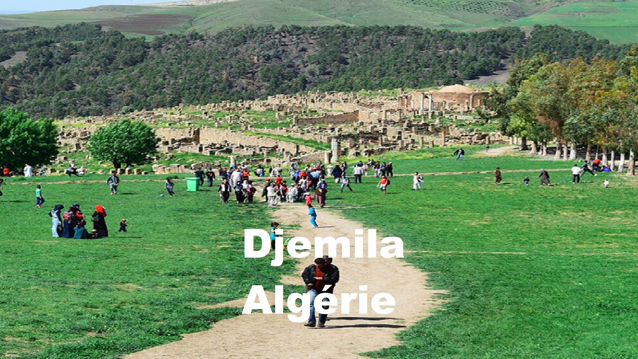 Djemila (Algérie) Richesses Archéologique / Musée de Djemila / Hist....