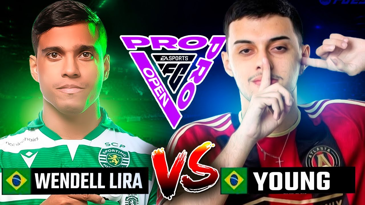 WENDELL LIRA vs YOUNG NO QUALIFY DO EA FC 26!!