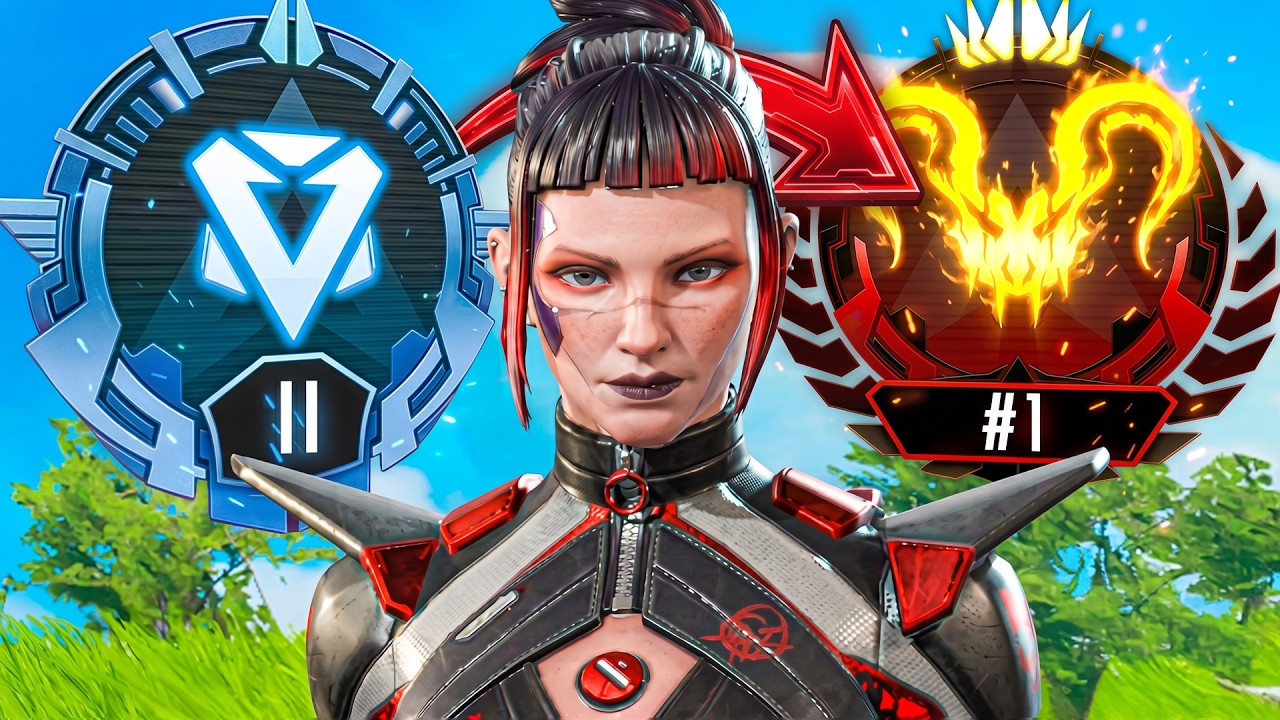 I solo queued to Apex Predator...
