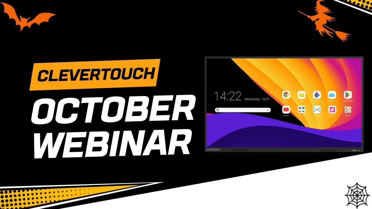 Clevertouch October Webinar
