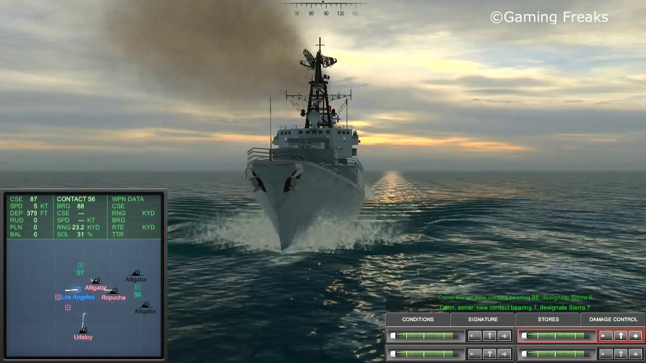 COLD WATERS: 7 Ships of total 35,000 tons SUNK in one mission