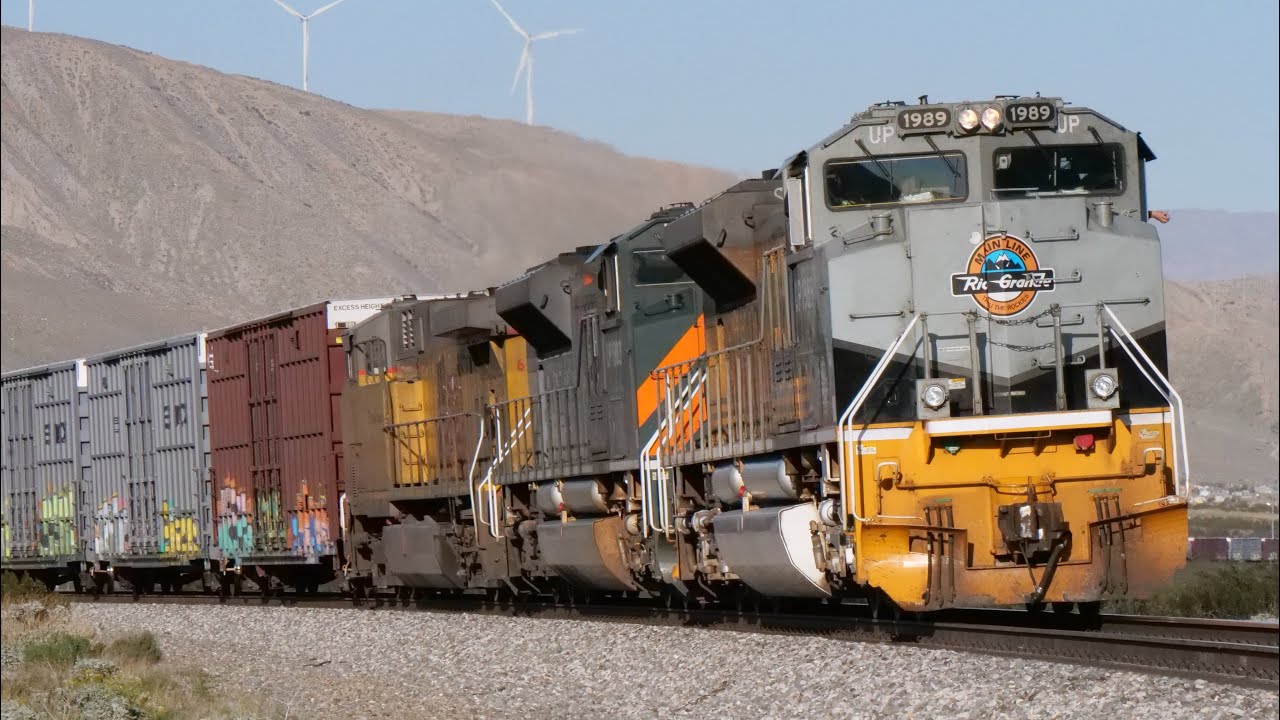 RARE TRAINS IN SOCAL!