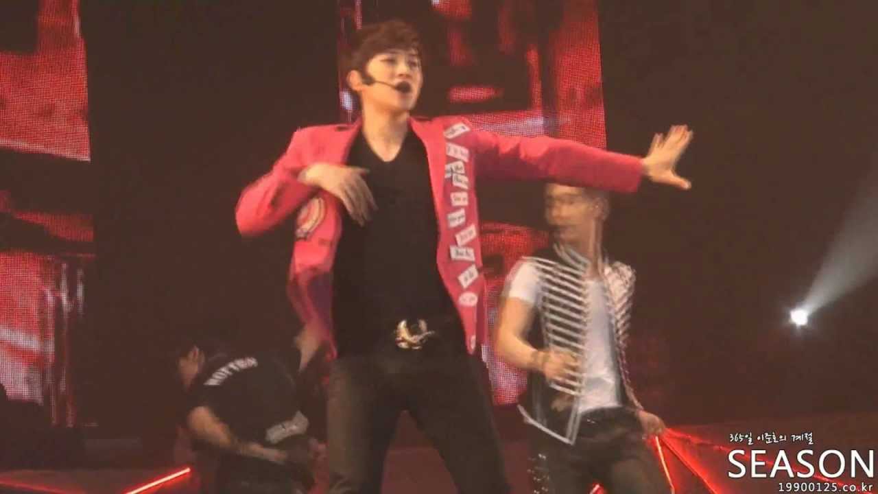 120225 2PM HANDS UP ASIA TOUR in NANJING Hot - JUNHO