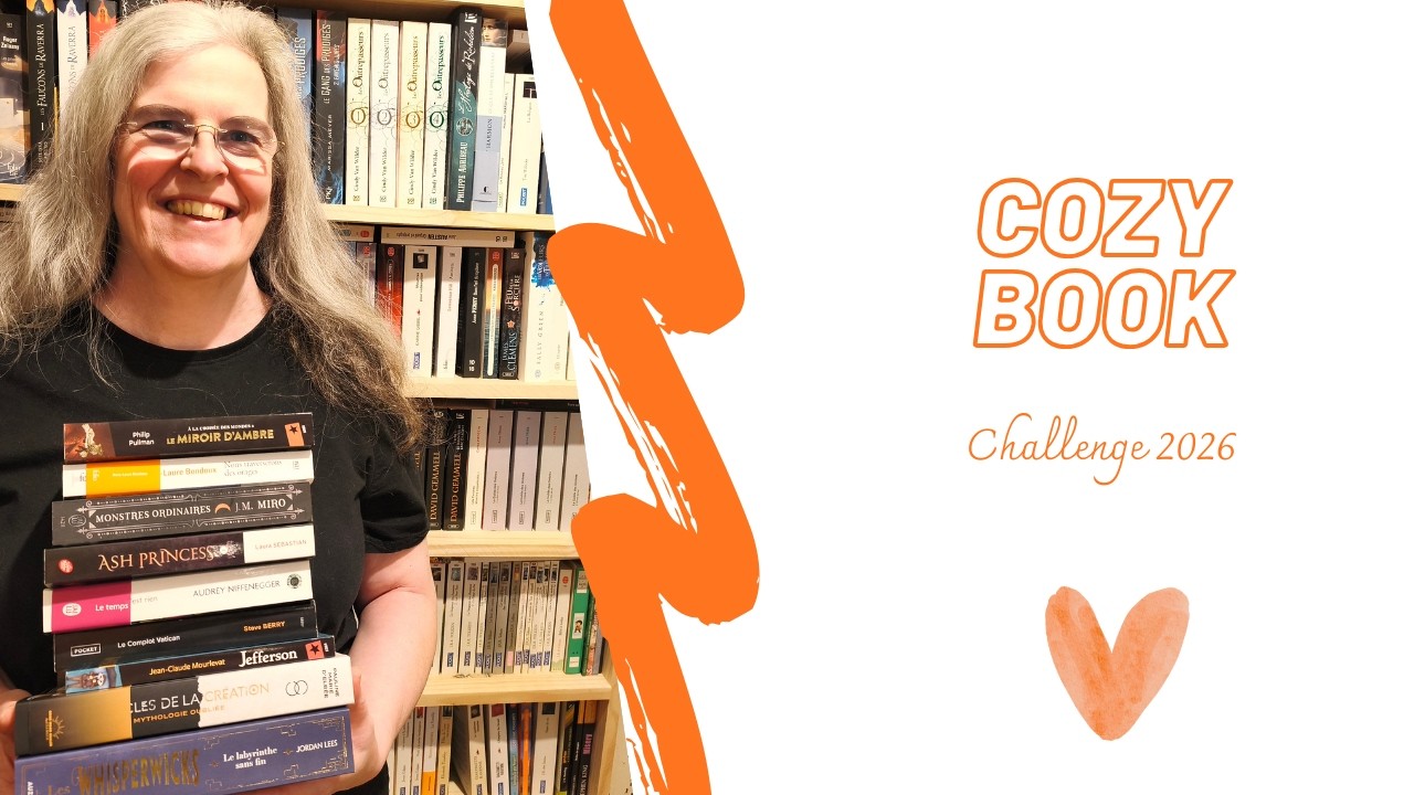 📚🌿 PAL du Cozy Book Challenge | Mes lectures cocooning