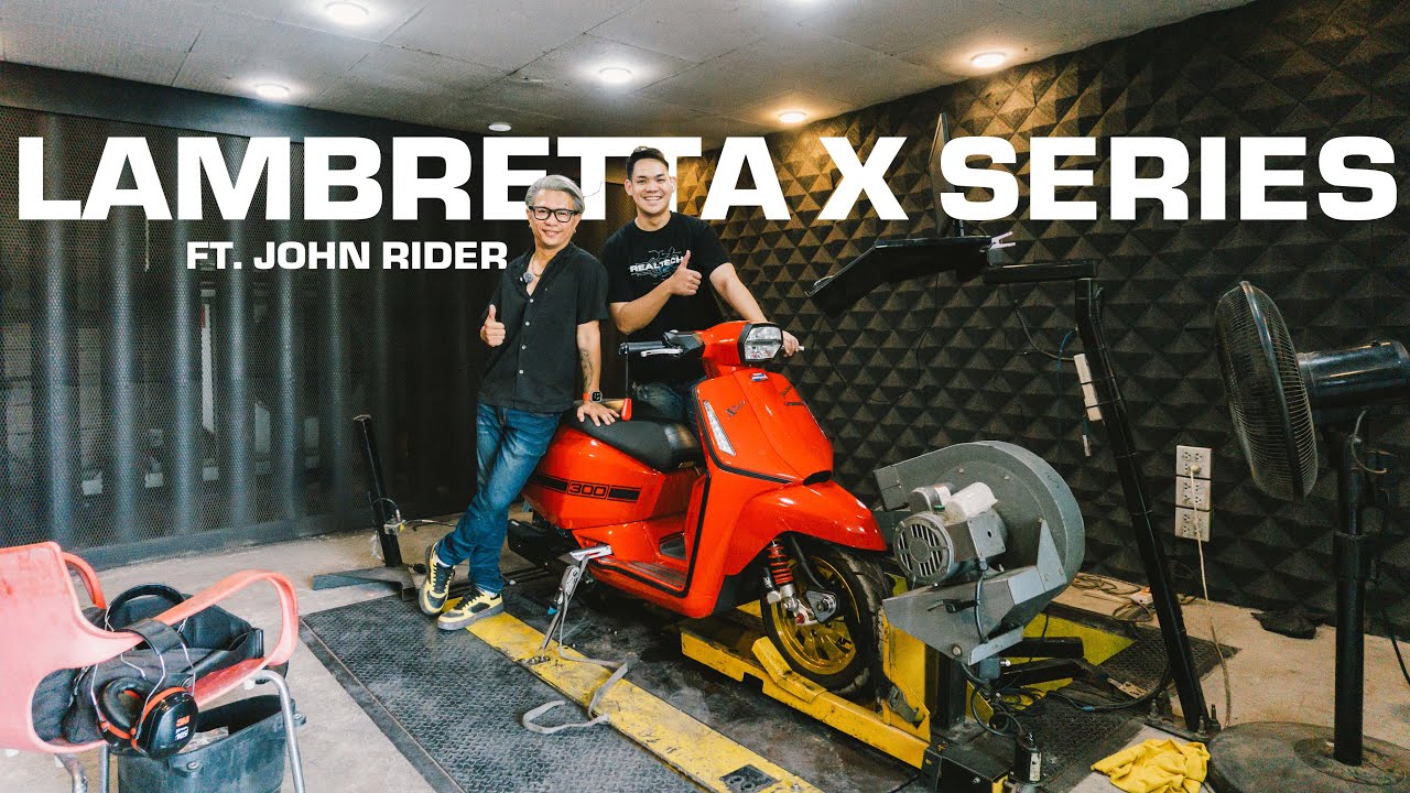 รีแมพ Lambretta X series บอกเลยว่าแซ่บหลาย!! Ft.JohnRider [จูนระทึก Ep.25]