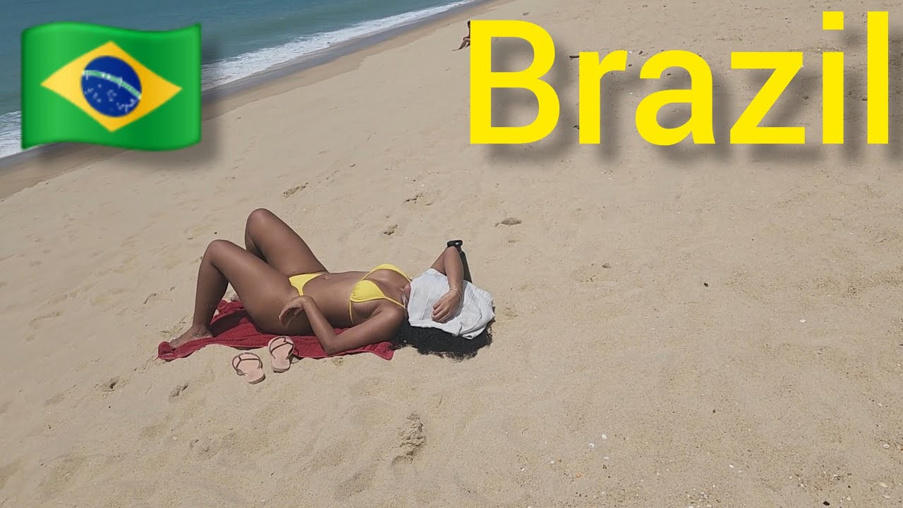 What Fortaleza Beaches Looks Like Today 🇧🇷 Brazil 2025